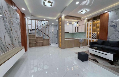 Nhà mới hxh 43m2-2tang sát mt Hiệp Thành 35 Q12 , ngay nhà máy bia Tiger - 4 tỷ nhỉnh...